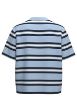 Selected Femme Boxy Luna - Stribet t-shirt - HUSET Men & Women