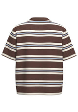 Selected Femme Boxy Luna - Stribet t-shirt - HUSET Men & Women