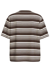 Selected Femme Boxy Luna - Stribet t-shirt - HUSET Men & Women