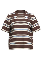 Selected Femme Boxy Luna - Stribet t-shirt - HUSET Men & Women