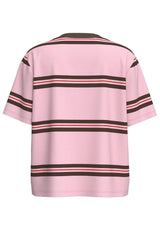 Selected Femme Boxy Luna - Stribet t-shirt - HUSET Men & Women