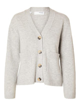 Selected Femme Cille - Cardigan med cashmere - HUSET Men & Women