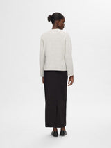 Selected Femme Cille - Cardigan med cashmere - HUSET Men & Women