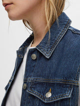 Selected Femme Clair - Denim vest - HUSET Men & Women