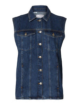 Selected Femme Clair - Denim vest - HUSET Men & Women