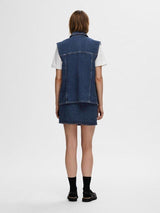 Selected Femme Clair - Denim vest - HUSET Men & Women