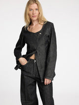 Selected Femme Cora - Denim jakke - HUSET Men & Women