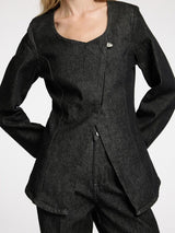 Selected Femme Cora - Denim jakke - HUSET Men & Women