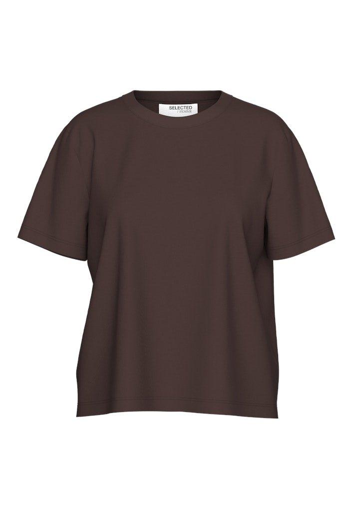 Selected Femme Essential - Boxy t-shirt - HUSET Men & Women