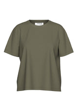 Selected Femme Essential - Boxy t-shirt - HUSET Men & Women