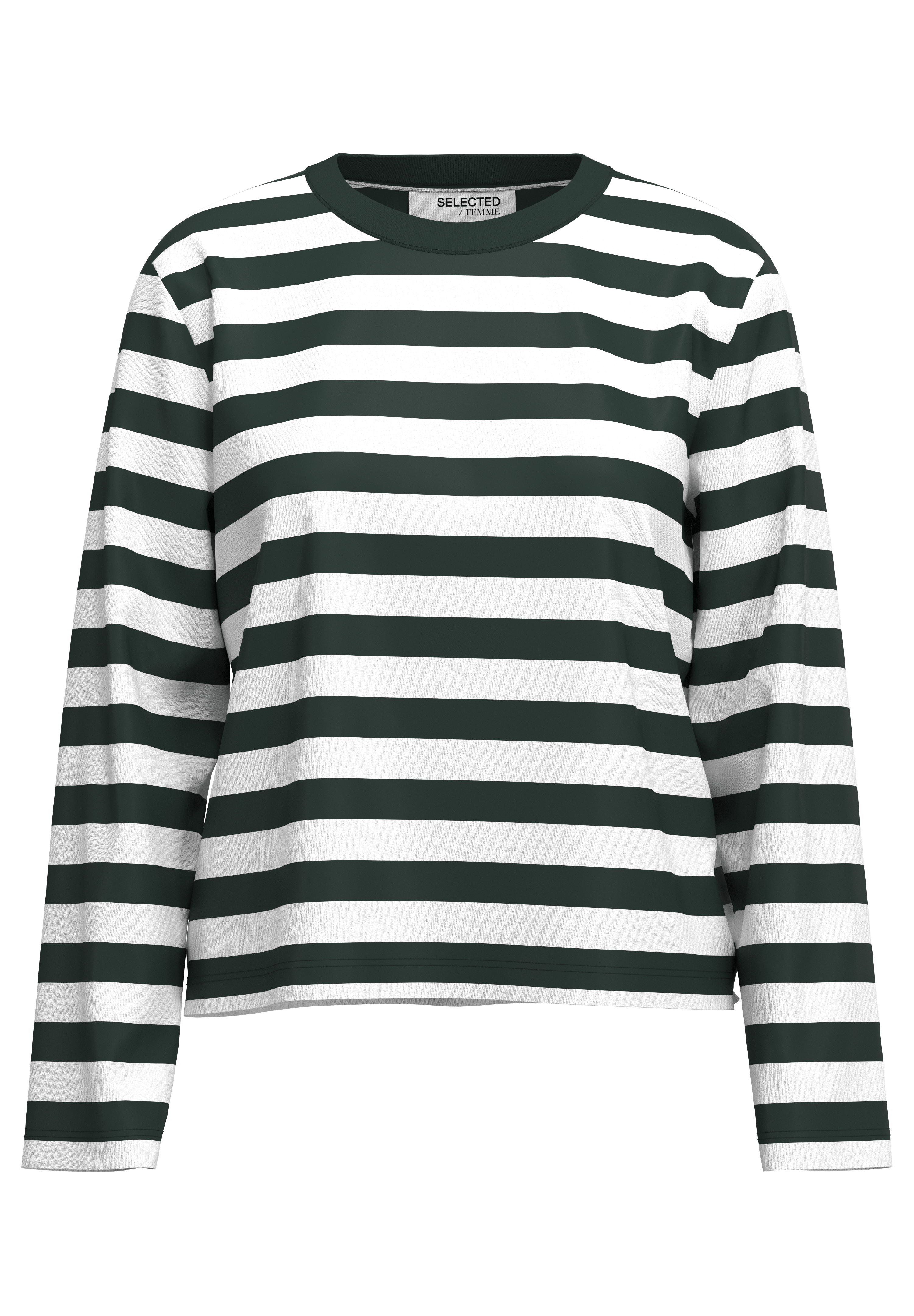 Selected Femme Essential Boxy - Tshirt - HUSET Men & Women - Selected Femme