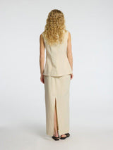 Selected Femme Iluna - Hørmix vest - HUSET Men & Women