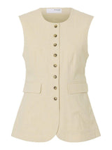 Selected Femme Iluna - Hørmix vest - HUSET Men & Women