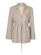 Selected Femme Margo - Hørmix blazer - HUSET Men & Women