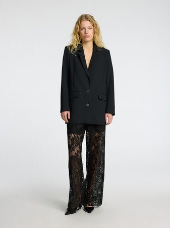 Selected Femme Milly - Blonde bukser - HUSET Men & Women - Selected Femme