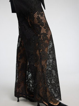 Selected Femme Milly - Blonde bukser - HUSET Men & Women - Selected Femme