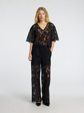 Selected Femme Milly - Blonde bukser - HUSET Men & Women - Selected Femme