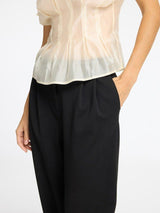 Selected Femme Piya - Barrel bukser - HUSET Men & Women