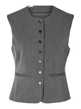 Selected Femme Piya - Fitted vest - HUSET Men & Women