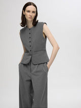 Selected Femme Piya - Fitted vest - HUSET Men & Women