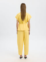 Selected Femme Sally - Barrel pants - HUSET Men & Women - Selected Femme
