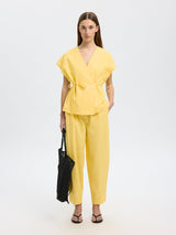 Selected Femme Sally - Barrel pants - HUSET Men & Women - Selected Femme