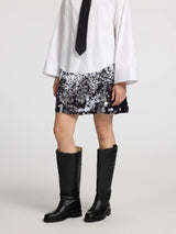 Selected Femme Tana - Paillet nederdel - HUSET Men & Women