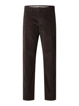 Selected Homme 196 Straight Miles - Fløjl bukser - HUSET Men & Women
