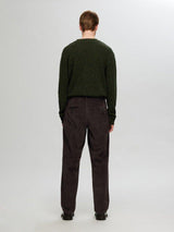 Selected Homme 196 Straight Miles - Fløjl bukser - HUSET Men & Women
