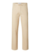 Selected Homme Brody 196 - Straight fit Hørmix bukser - HUSET Men & Women