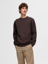 Selected Homme Emanuel - Blød sweat shirt med rund hals - HUSET Men & Women