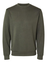 Selected Homme Emanuel - Blød sweat shirt med rund hals - HUSET Men & Women