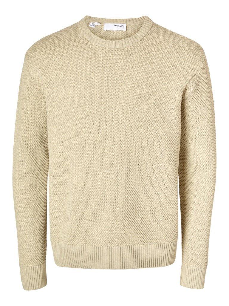 Selected Homme Henny - Striktrøje i relaxed fit - HUSET Men & Women