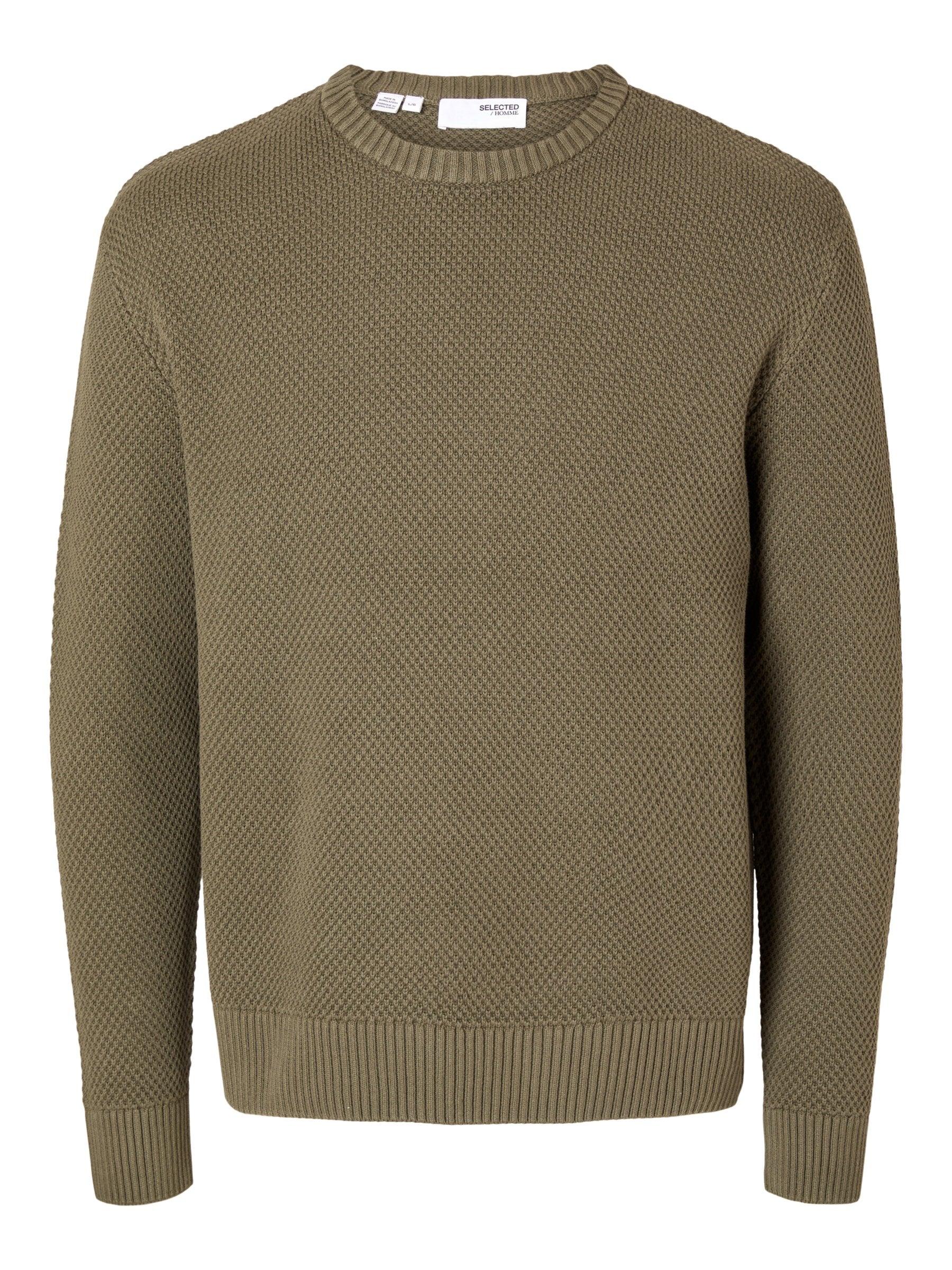 Selected Homme Henny - Striktrøje i relaxed fit - HUSET Men & Women