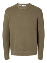Selected Homme Henny - Striktrøje i relaxed fit - HUSET Men & Women