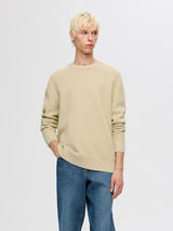 Selected Homme Henny - Striktrøje i relaxed fit - HUSET Men & Women