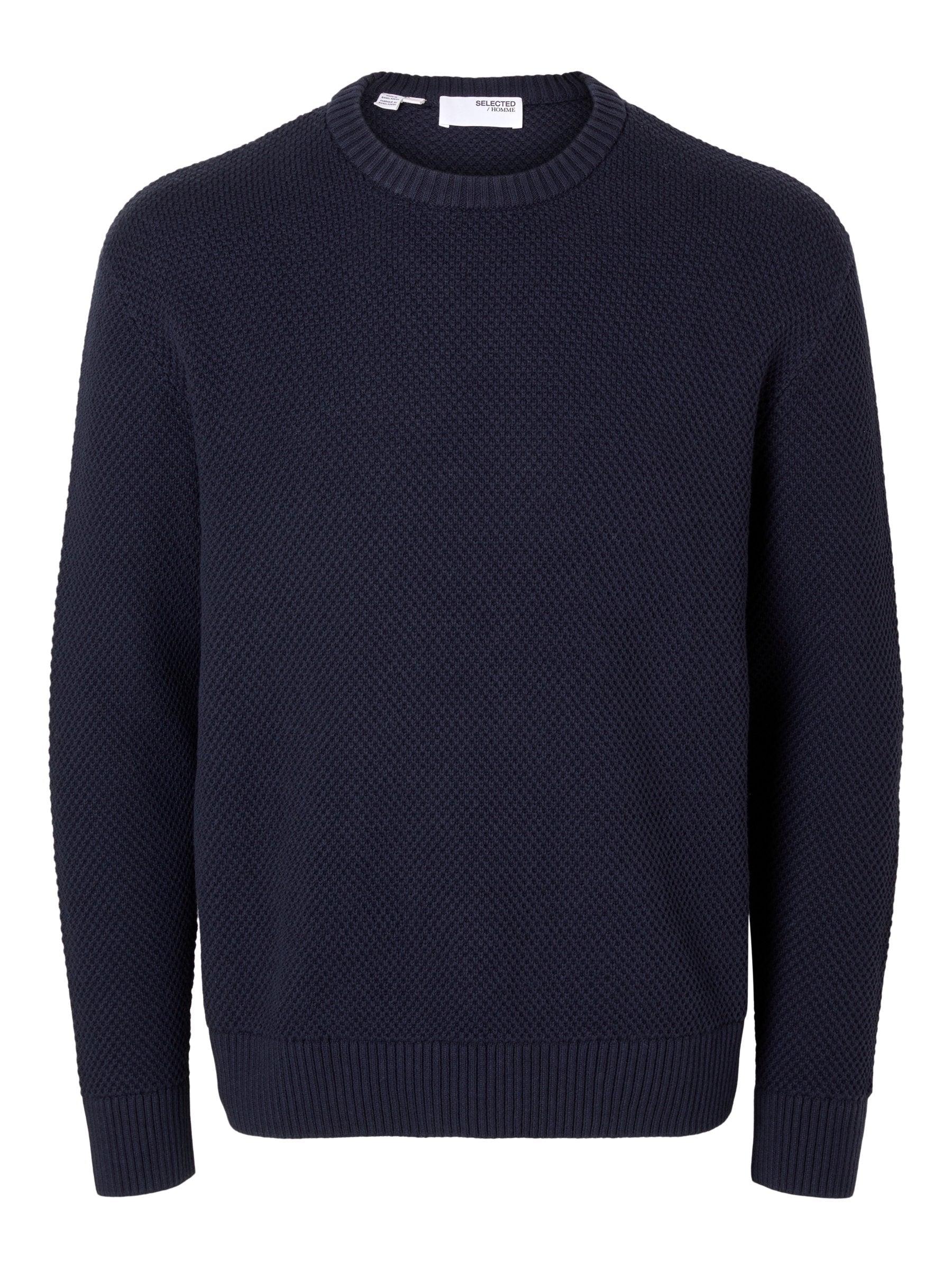 Selected Homme Henny - Striktrøje i relaxed fit - HUSET Men & Women