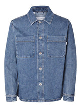 Selected Homme Jake - Denim overshirt - HUSET Men & Women