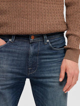 Selected Homme Leon 175 - 6301 slimfit jeans - HUSET Men & Women
