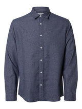 Selected Homme Owen - Langærmet skjorte i regular fit - HUSET Men & Women