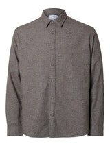 Selected Homme Owen - Langærmet skjorte i regular fit - HUSET Men & Women