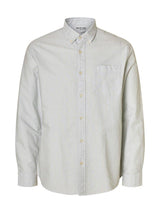 Selected Homme Rick - Regularfit oxford skjorte - HUSET Men & Women