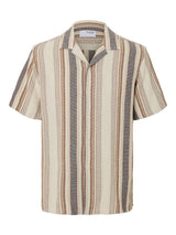 Selected Homme Sal - Relaxed fit kortærmet skjorte - HUSET Men & Women