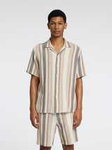 Selected Homme Sal - Relaxed fit kortærmet skjorte - HUSET Men & Women