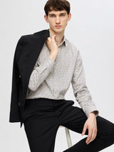 Selected Homme - Slim fit performance skjorte - HUSET Men & Women