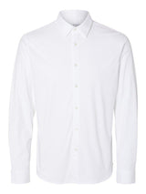 Selected Homme Slim - Jersey skjorte i slim fit - HUSET Men & Women