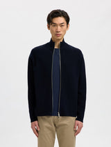 Selected Homme Teller - Zip cardigan - HUSET Men & Women - Selected Homme