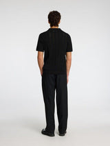 Selected Homme Wells - Kortærmet strik polo - HUSET Men & Women