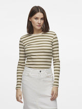 Vila Amelie - Langærmet t-shirt - HUSET Men & Women