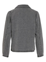 Vila Kiki - Tie denim jacket - HUSET Men & Women
